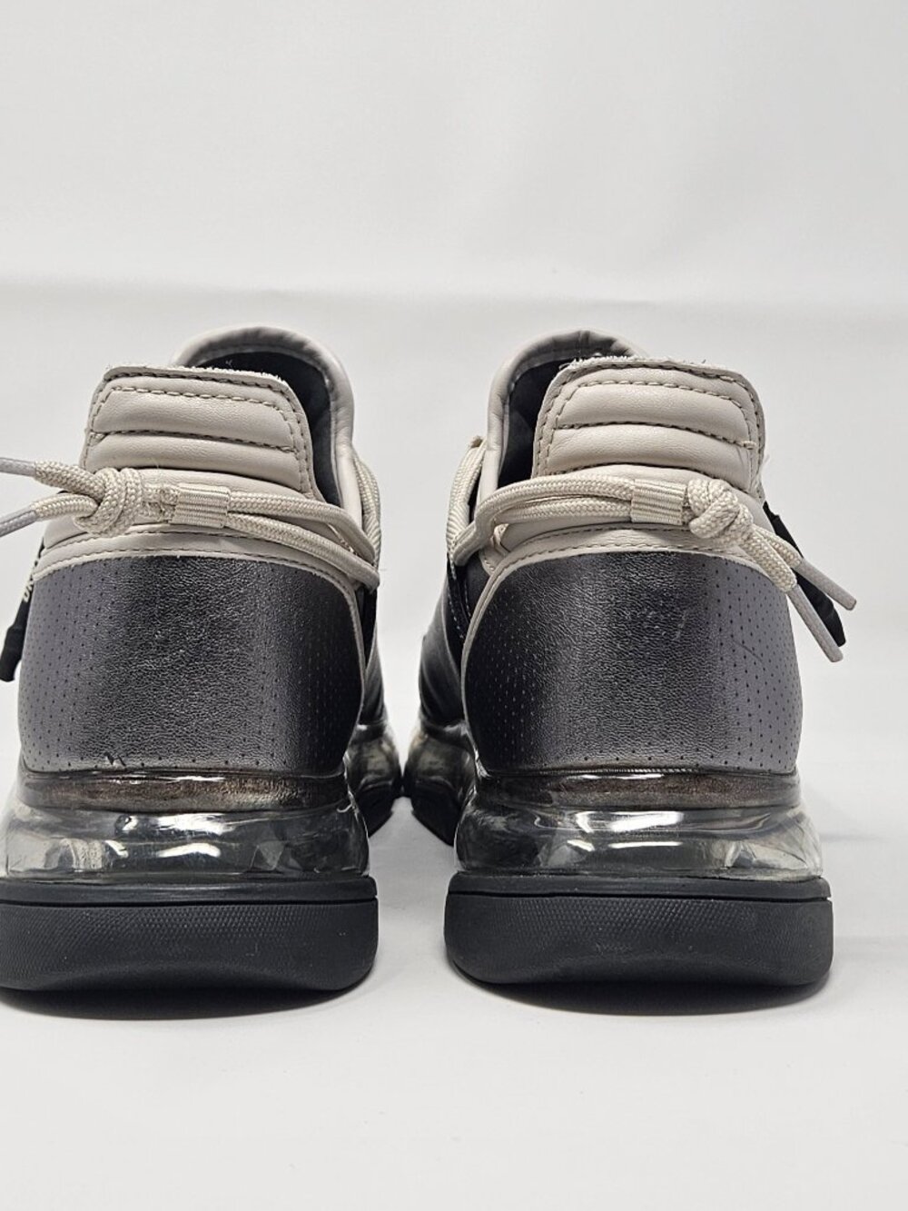 DKNY Tokyo Slip on Sneaker. Size 8. Gunmetal - Picture 3 of 5